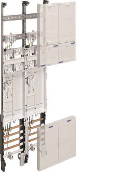 Hager complete panel univers Z 2 meter spaces BKE-I H 1050mm 2-field