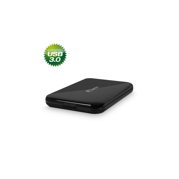 FANTEC ALU-25U3 - Black - HDD Caddy ATX 2.5 " - 1495
