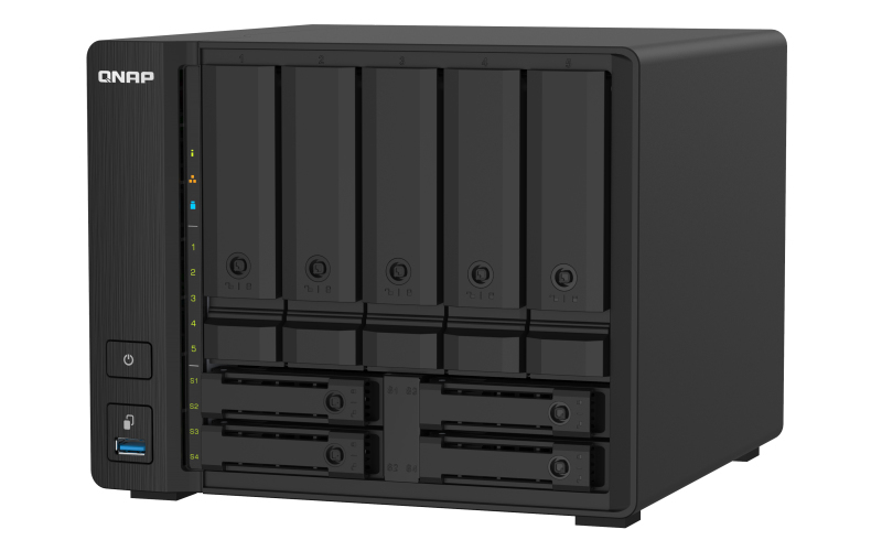 QNAP TS-932PX - NAS server - 9 slots - SATA 6 Gb/s - TS-932PX-4G