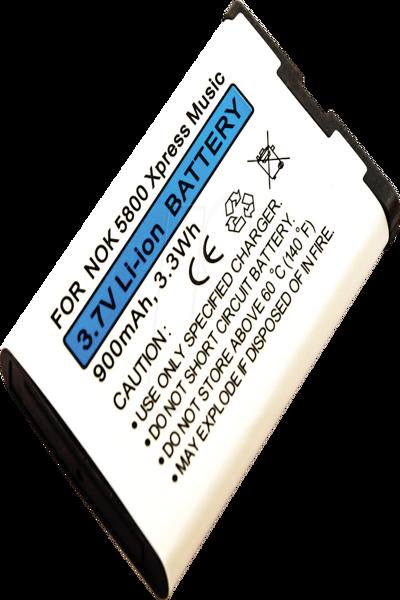 Batterie pour smartphone Frei Battery 10890 pour appareils Nokia, Li-Ion