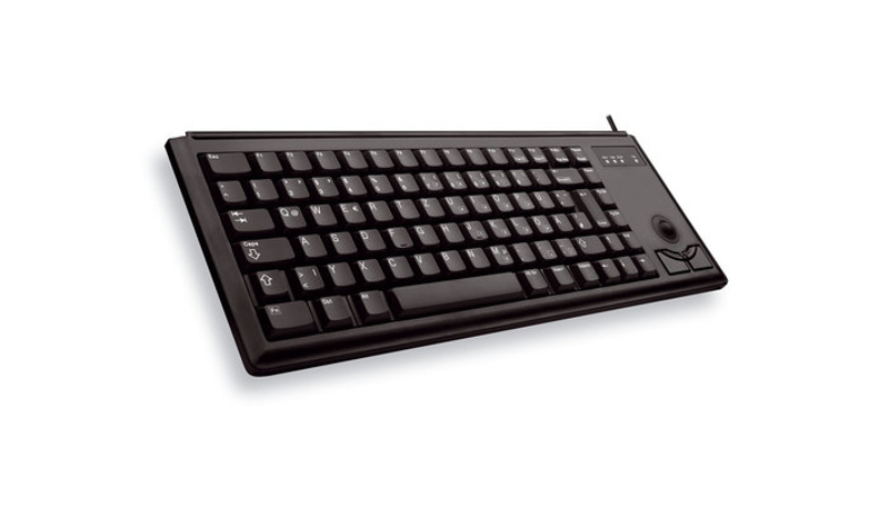 Cherry G84-4400 Compact Keyboard - G84-4400LUBGB-2
