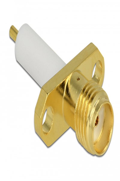 Delock Antenna connector - SMA receptacle - 65846