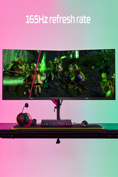 HP HyperX Armada 27 QHD-spillskjerm: 27-tommer, 1 ms, svart - 64V69AA