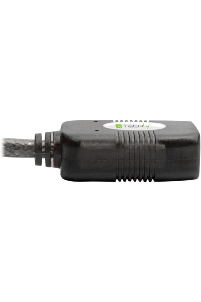 Techly USB Extension Cable USB Female to USB Male - IUSB-REP10TY