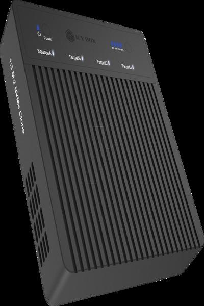 ICY BOX IB-4013MCL-C4 Docking Klonstation M2 NVMe SSD - IB-4013MCL-C4