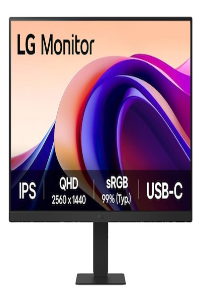 LG 24U631A-B 24" FLAT SCREEN MONITOR - 24U631A-B