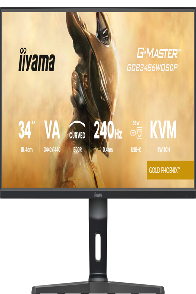 Iiyama G-MASTER Gold Phoenix GCB3486WQSCP-B1 - GCB3486WQSCP-B1