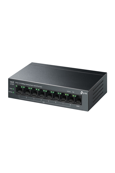 TP-LINK LiteWave LS109P V1 - Switch - LS109P
