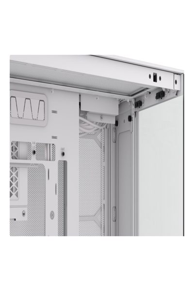 Corsair 6500X iCUE LINK RGB Dual Chamber Vit - CC-9011270-WW