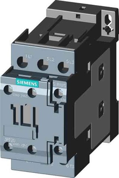 Siemens 3RT2026-1BB40 SIRIUS Contactor 24V DC - 3RT20261BB40