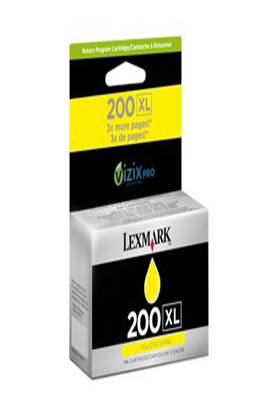 Lexmark 210XL Y - High (XL) Yield - Pigment-based ink - 1 pc(s)