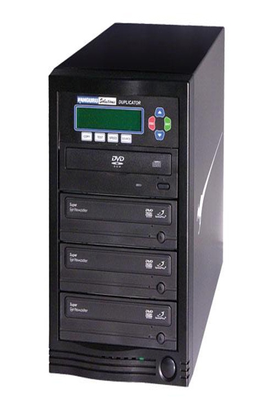 iStorage Kanguru U2-DVDDUPE-S1 - Optical disc duplicator - 3 copies - USB 2.0 - Compare - Copy - Copy/Compare - Erase - TEst A - Verify - DVD - 24x - U2-DVDDUPE-S1
