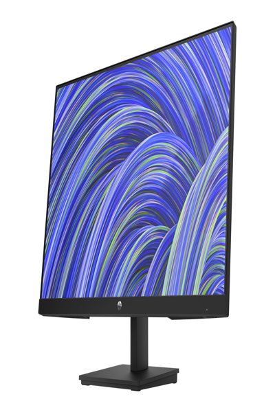 HP V24i G5 FHD Monitor: 23.8-inch, 1920x1080 LCD - 65P58E9#ABB