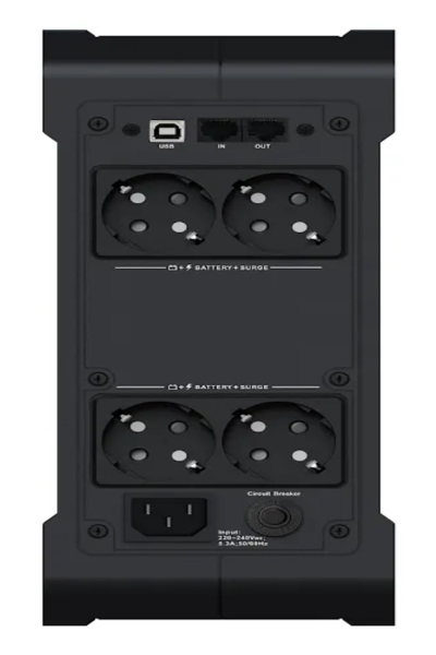 Vertiv POWERUPS 200 ESS 1000VA/625W 230V