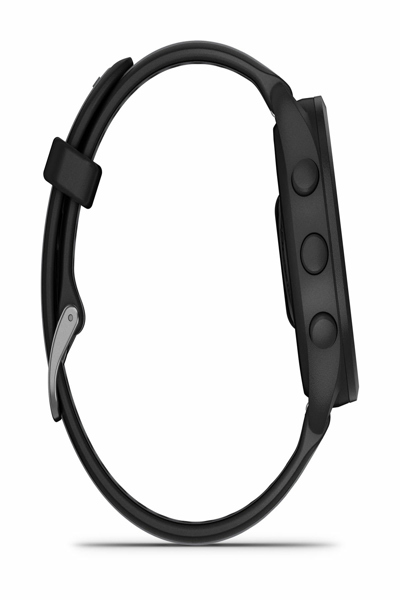 Garmin Forerunner 165 Dark Grey/Black Sport Watch - 010-02863-30