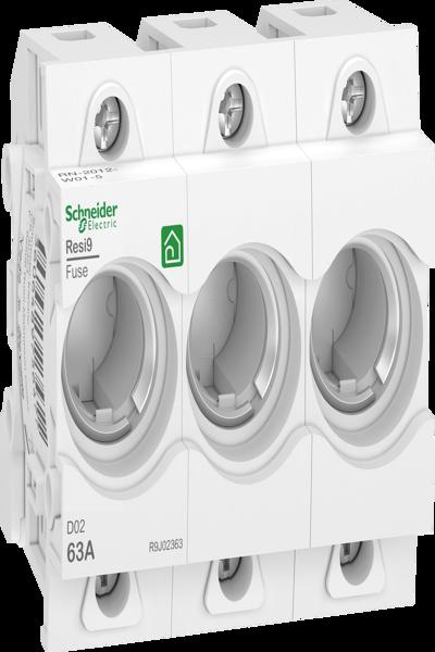 Base de fusible Neozed Schneider D02400V R9J02363