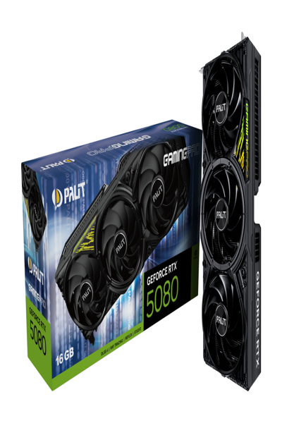 Palit VGA Palit RTX5080 16GB GamingPro V1 - NE75080019T2-GB2031Y