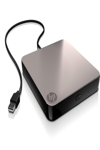 HP Mobile USB NLS DVD-RW Drive - A2U57AA