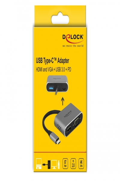 Delock Extern videoadapter - 64074