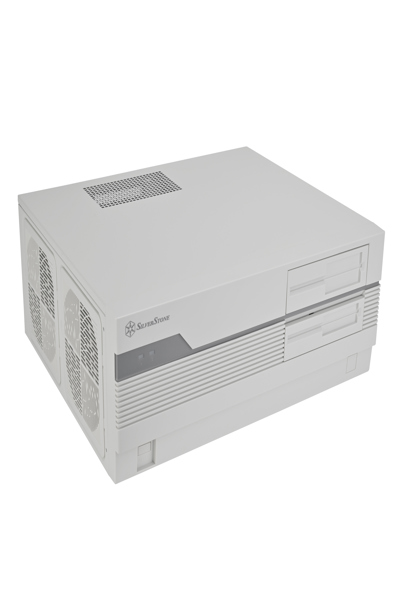 SilverStone FLP01 PC-GehÃƒÂ¤use HTPC SSI-CEB/ATX - weiÃƒÅ¸ - SST-FLP01W