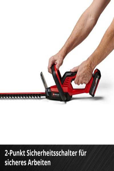 Einhell GC-CH 18/40 Li Solo, Battery, 18 V, 2 kg, 205 mm, 865 mm, 163 mm - 3410940