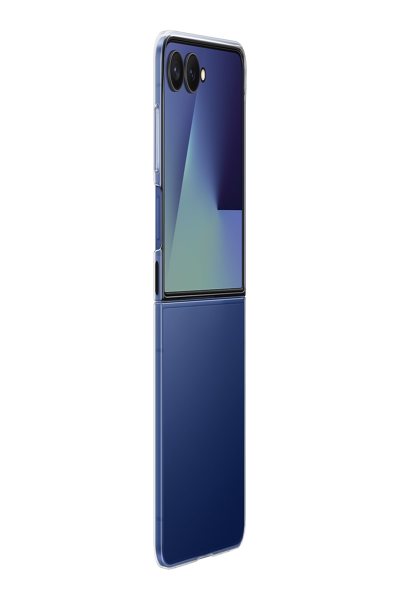 SAMSUNG FLIP7 CLEAR CASE TRANSPARENT