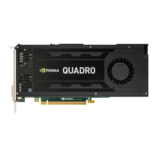 PNY grafikkort NVIDIA Quadro K4200 4GB RAM PCI Express 2.1 - VCQK4200-PB