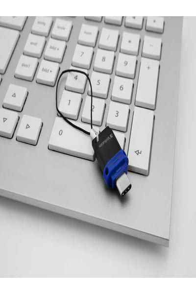 Verbatim Store 'n' Go Dual USB Drive Type-C - 49966