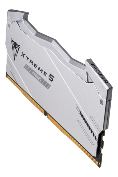 PATRIOT-minne Viper Xtreme 5 RGB, 48 GB, 2 x 24 GB, DDR5, 288-pins DIMM, Silver - PVXR548G60C30KM