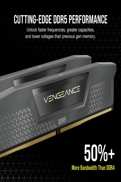 Corsair Vengeance DDR5-kit - CMK32GX5M2B6400Z32