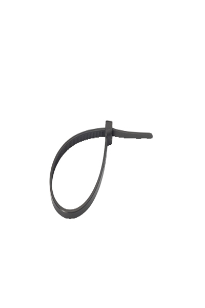 Colliers de serrage pour échelle Schneider IMT46406, noirs, 100 pièces