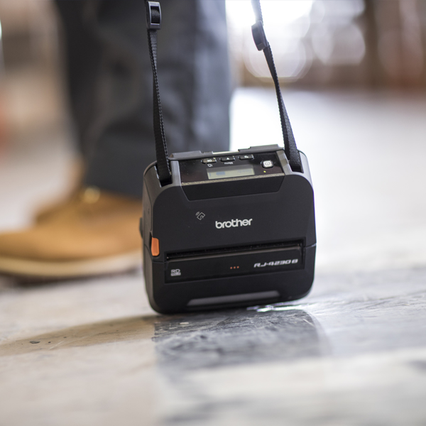 Brother RuggedJet RJ-4250WB - Label printer - RJ4250WBZ1