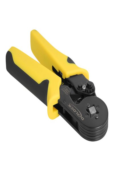 Delock Krympverktyg - för krympning av ändhylsor med självjusterande stift - 90558