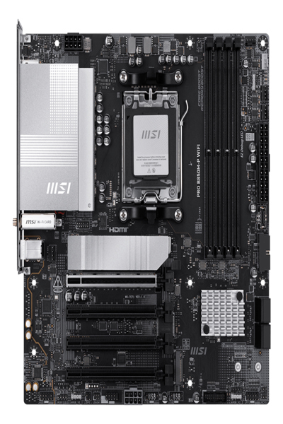 MSI PRO B850M-P WIFI MOTHERBOARD - 7E71-001R