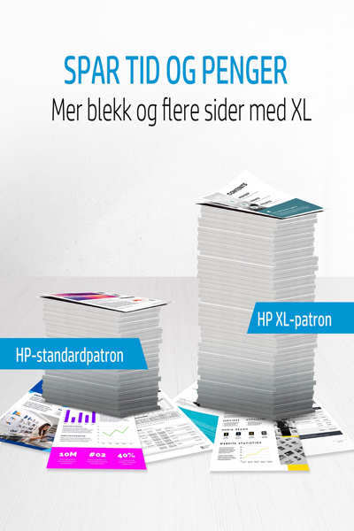 HP DeskJet 301XL Ink Cartridge: Black, 8ml Original - D8J45AE