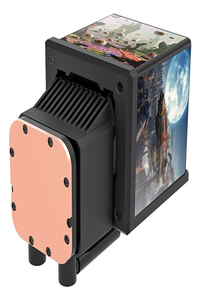 Thermaltake Minecube 360 Ultra| AiO-Wasserk├╝hlung - Processor cooler - AMD Socket AM2 - CL-W481-PL12SW-A