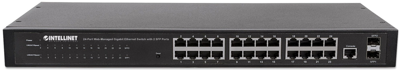 Webhanterad Gigabit Ethernet-switch med 24 portar - 560917