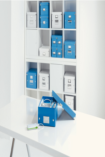 Esselte Leitz 60580036 - Polypropylene (PP) - Blue - Envelope - Letter - Note - Paper - Picture - 880 g - 280 x 370 x 100 mm