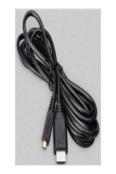 Raspberry Pi Pi4 Micro HDMI Cable - T7733AX