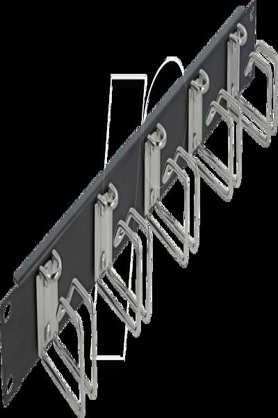Delock Rack cable management panel - 42628