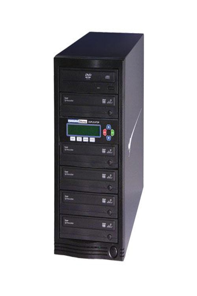 iStorage Kanguru U2-DVDDUPE-S5 - Optical disc duplicator - 5 copies - USB 2.0 - Compare - Copy - Copy/Compare - Erase - TEst A - Verify - DVD - 24x - U2-DVDDUPE-S5