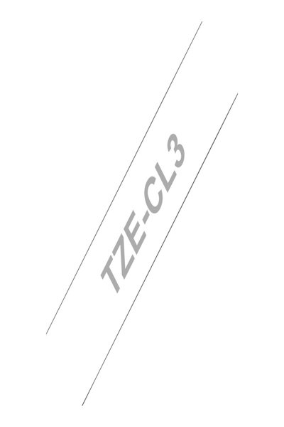 Brother TZe-CL3 rengöringstejp - TZECL3