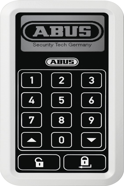 ABUS Security-Center ABUS CFT3000W - Keypad - White - Abus - HomeTec Pro - 78 mm - 29 mm