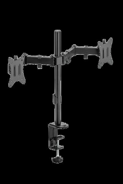 LogiLink Dual Monitor Mount 17-32" Justerbar - BP0172
