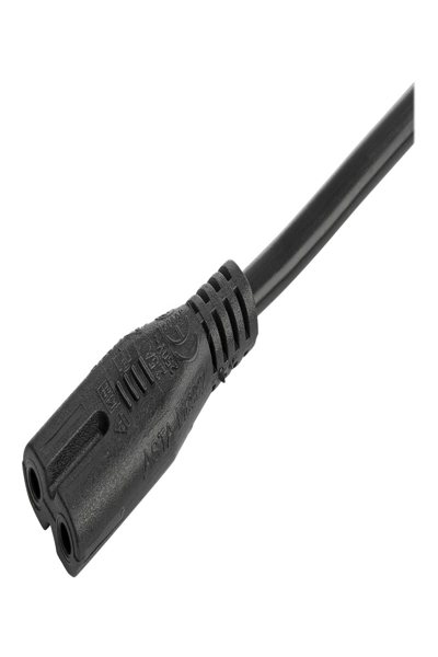 StarTech.com 2m nätsladd för bärbar dator EU-kontakt till C7 - 752E-2M-POWER-LEAD