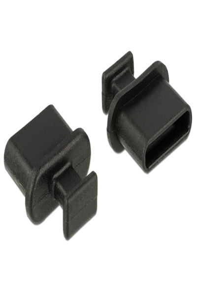 Cache-poussière Delock pour USB Type-C femelle