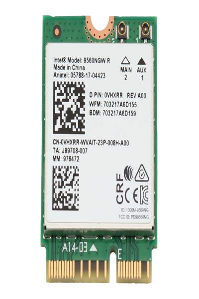 Dell Intel Wireless AC M.2 WLAN Bluetooth 5