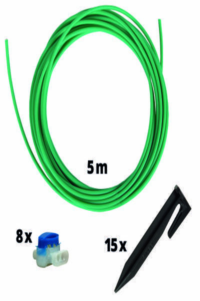 Kit de réparation Einhell 3414026 - 15 pièces - Vert - 5 000 mm