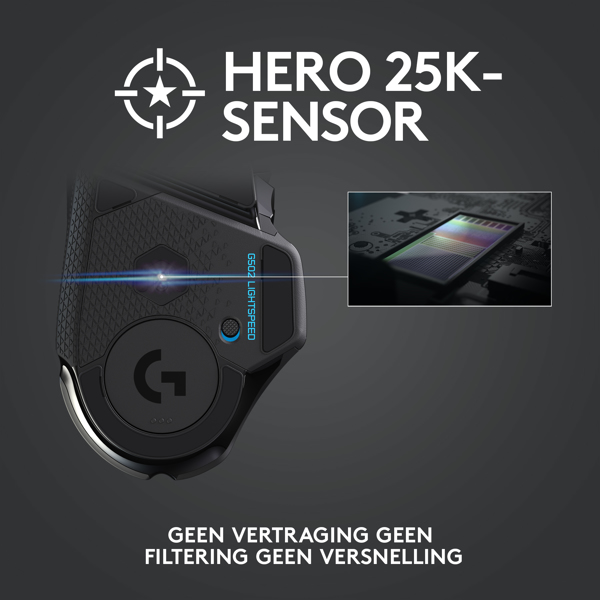 Souris de jeu Logitech G502 (Hero) - 910-005568