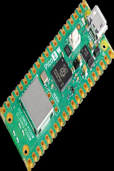 Raspberry Pi Pico 2 W mikrokontroller - SC1633